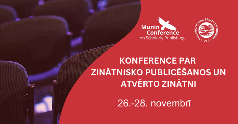 Konference Norvēģijā par zinātnisko publicēšanos un atvērto zinātni