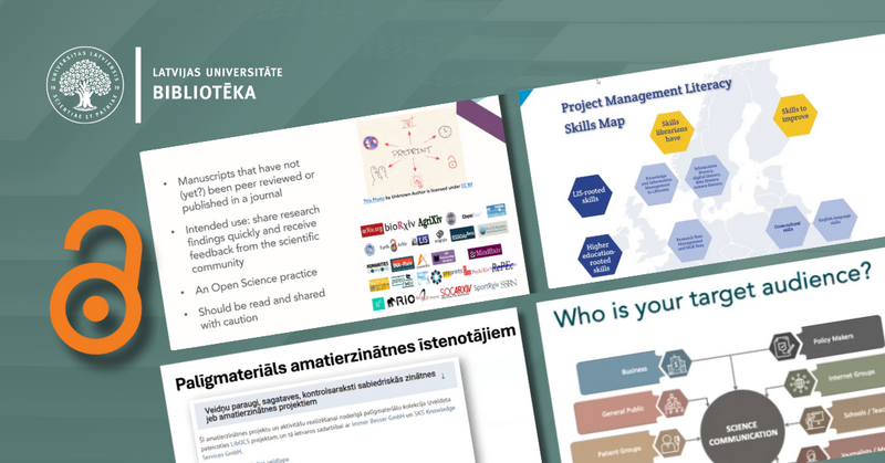 Pieejami Atvērtās piekļuves nedēļas 2024 pasākumu videoieraksti un materiāli